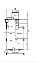 Blk 23 SIN MING VILLE (Bishan), HDB 3 Rooms #549093041